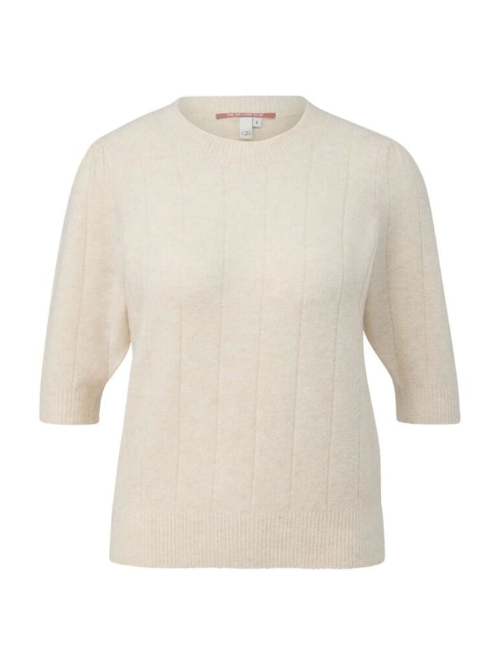 Свитер Q/S designed by, кремовый
Свитер Q/S designed by, кремовый