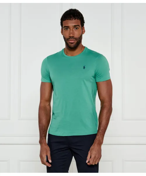 Футболка Slim fit Polo Ralph Lauren, зеленый
Футболка Slim fit Polo Ralph Lauren, зеленый