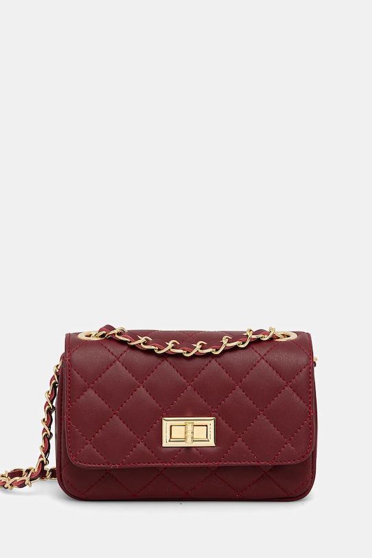 Кожаная сумка Answear.Lab, бордовый
Кожаная сумка Answear.Lab, бордовый