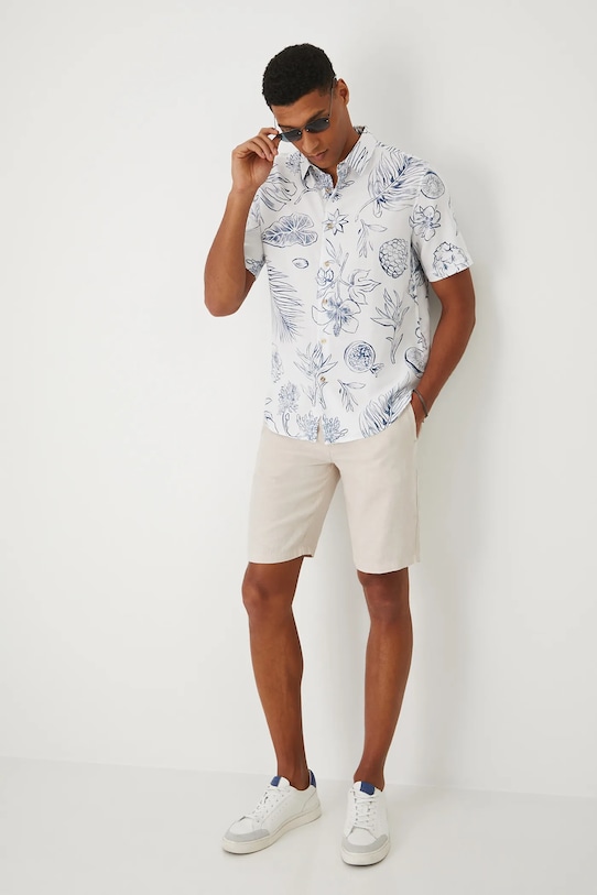 Рубашка с добавлением льна Medicine, белый
Рубашка с добавлением льна Medicine, белый