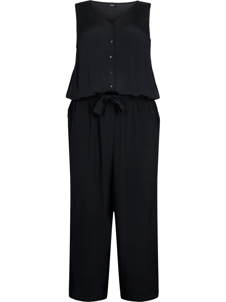 Комбинезон Zizzi Jumpsuit Bella, черный
Комбинезон Zizzi Jumpsuit Bella, черный