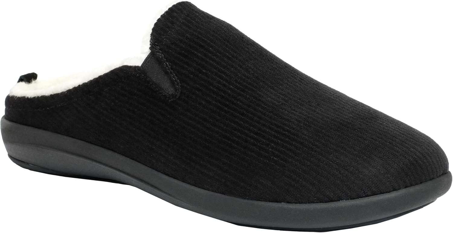 Мужские тапочки REVITALIGN Dundee из вельвета, черный
Мужские тапочки REVITALIGN Dundee из вельвета, черный