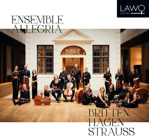 CD диск Britten / Ensemble Allegria: Music for String Orchestra
CD диск Britten / Ensemble Allegria: Music for String Orchestra
