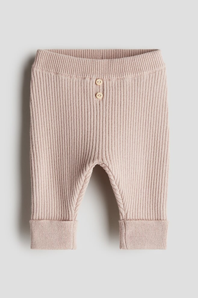 Брюки трикотажной резинкой H&M, бежевый
Брюки трикотажной резинкой H&M, бежевый