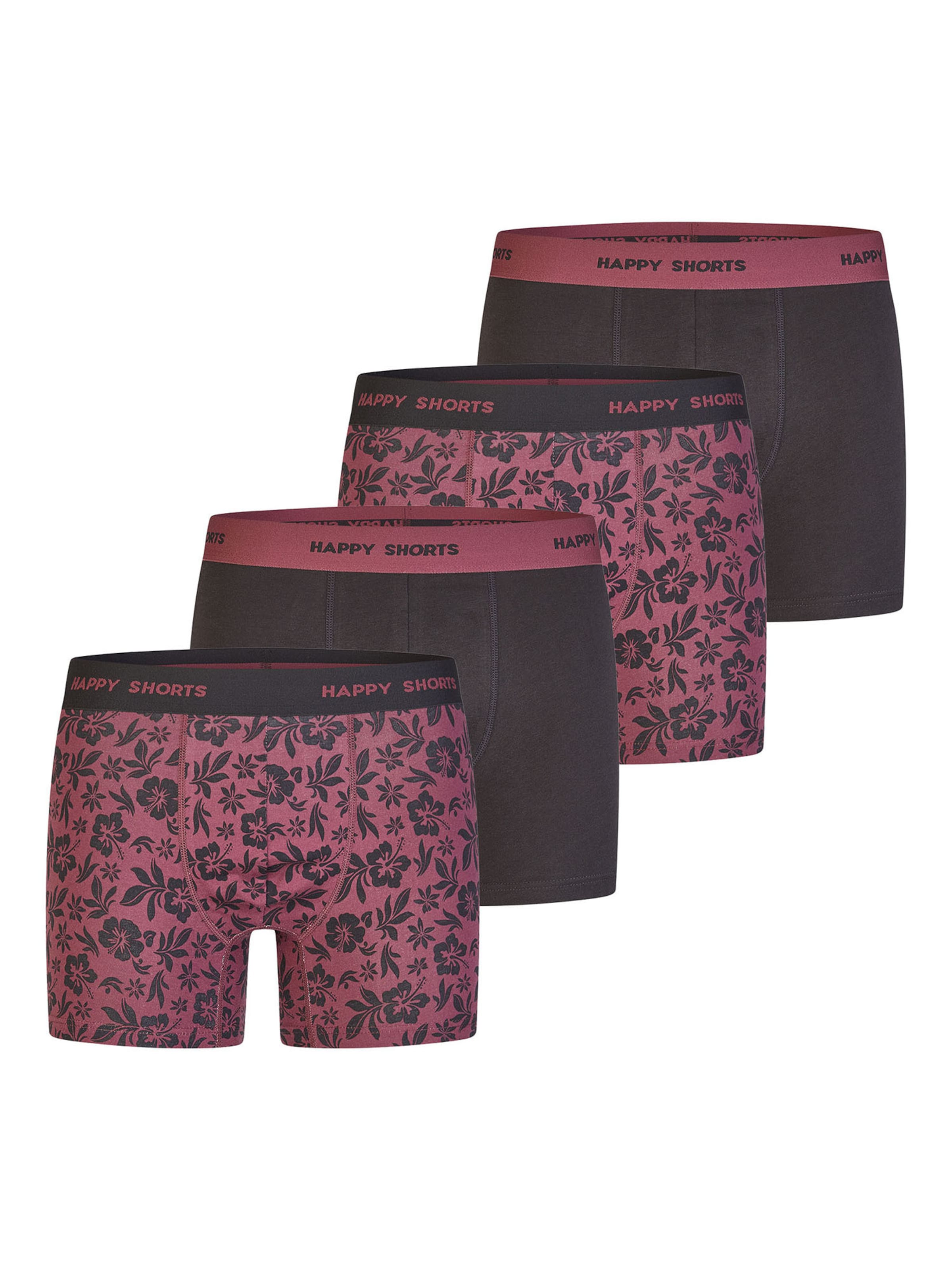 Happy Shorts Боксеры 'Jersey' в черном цвете
Happy Shorts Боксеры 'Jersey' в черном цвете