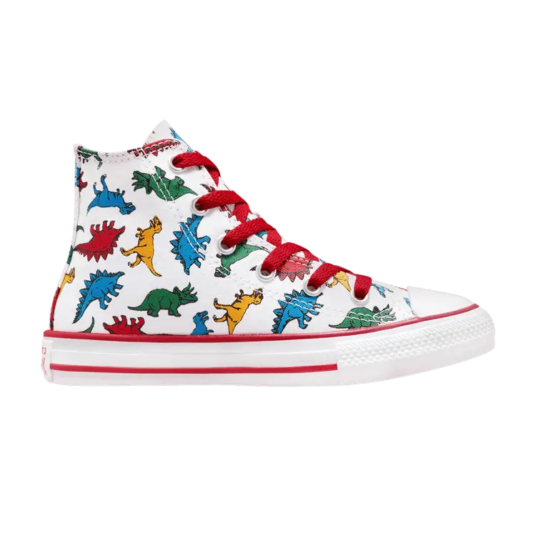 Кроссовки Converse Chuck Taylor All Star High PS 'Dinosaurs', белый
Кроссовки Converse Chuck Taylor All Star High PS 'Dinosaurs', белый