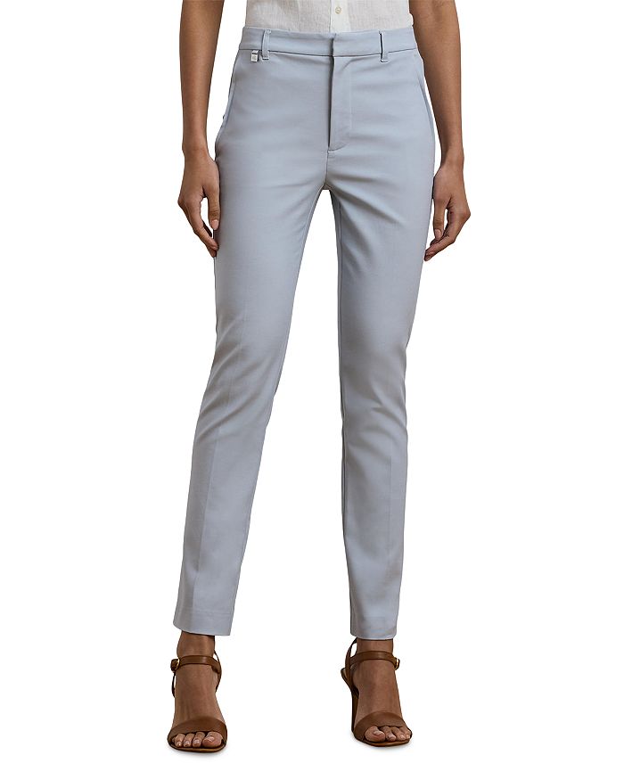 Высокие узкие брюки Ralph Lauren, синий
Высокие узкие брюки Ralph Lauren, синий