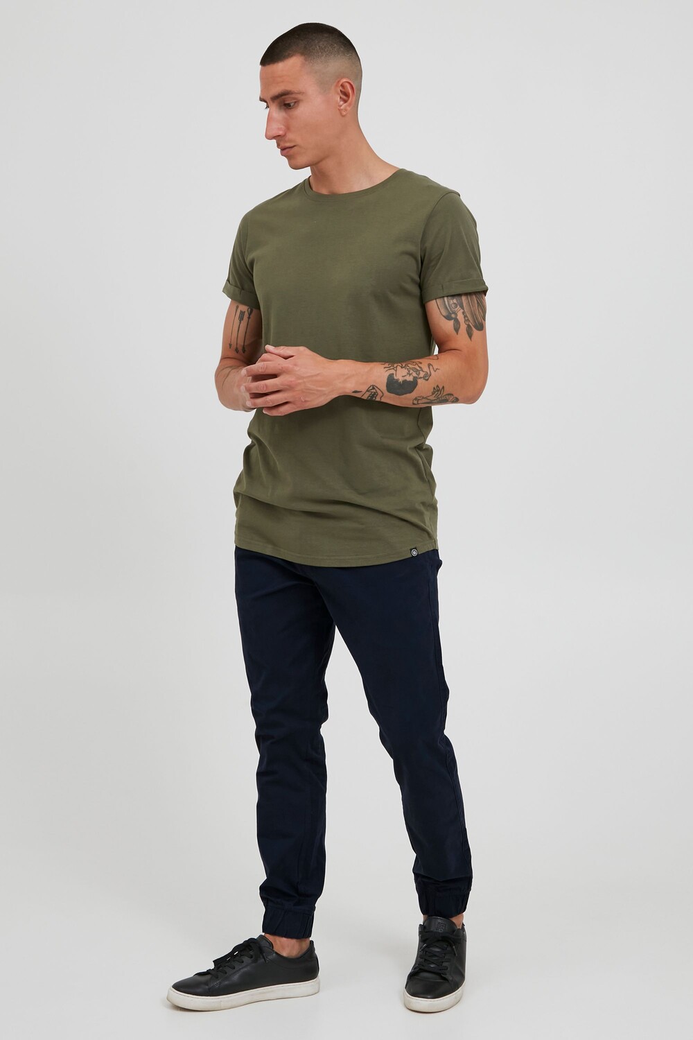 Тканевые брюки !SOLID Stoff SDSlim Truc Cuff, синий
Тканевые брюки !SOLID Stoff SDSlim Truc Cuff, синий