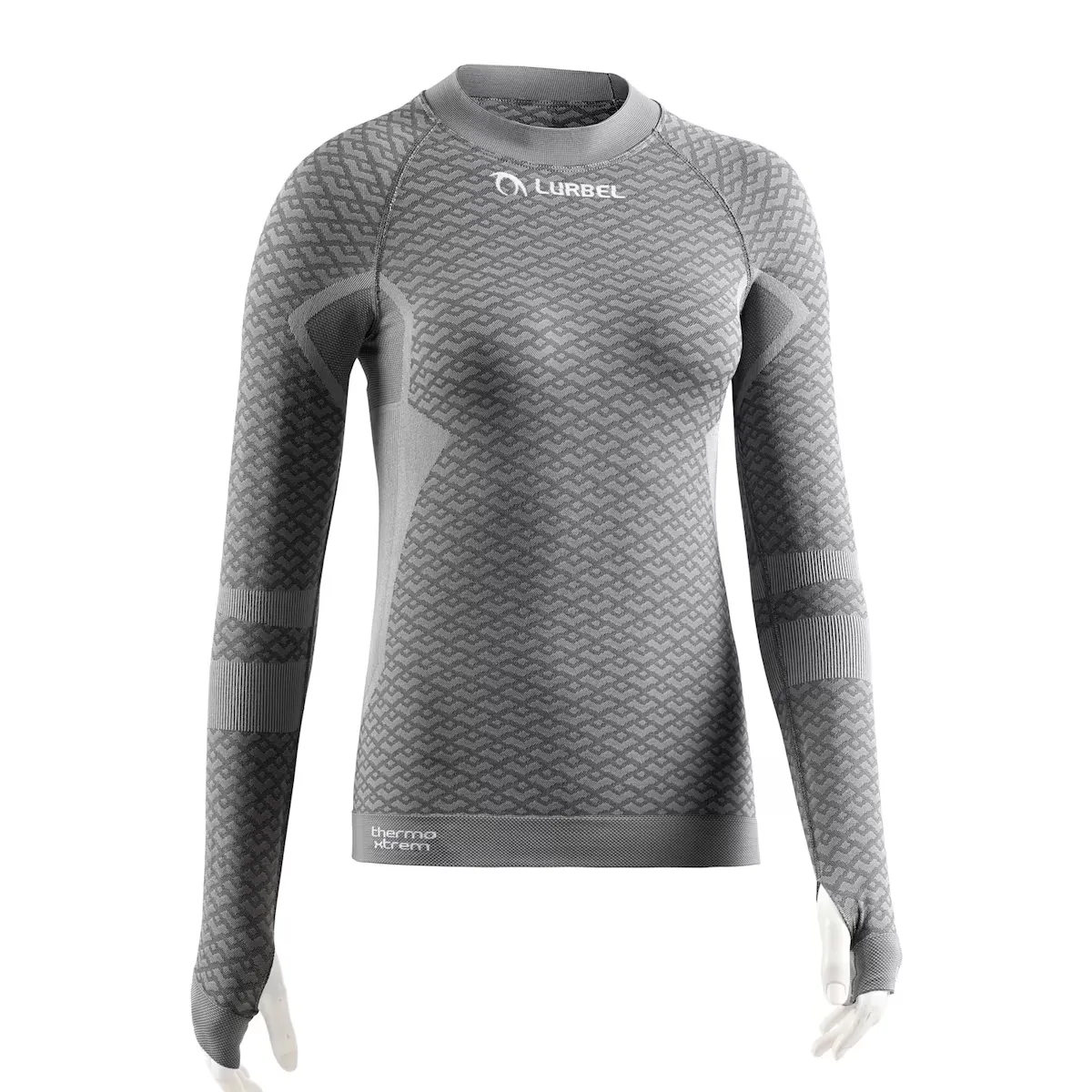 Женская Вулкан Длинные Рукава W Термофутболка Лурбель Lurbel, серый 
Женская Вулкан Длинные Рукава W Термофутболка Лурбель Lurbel, серый