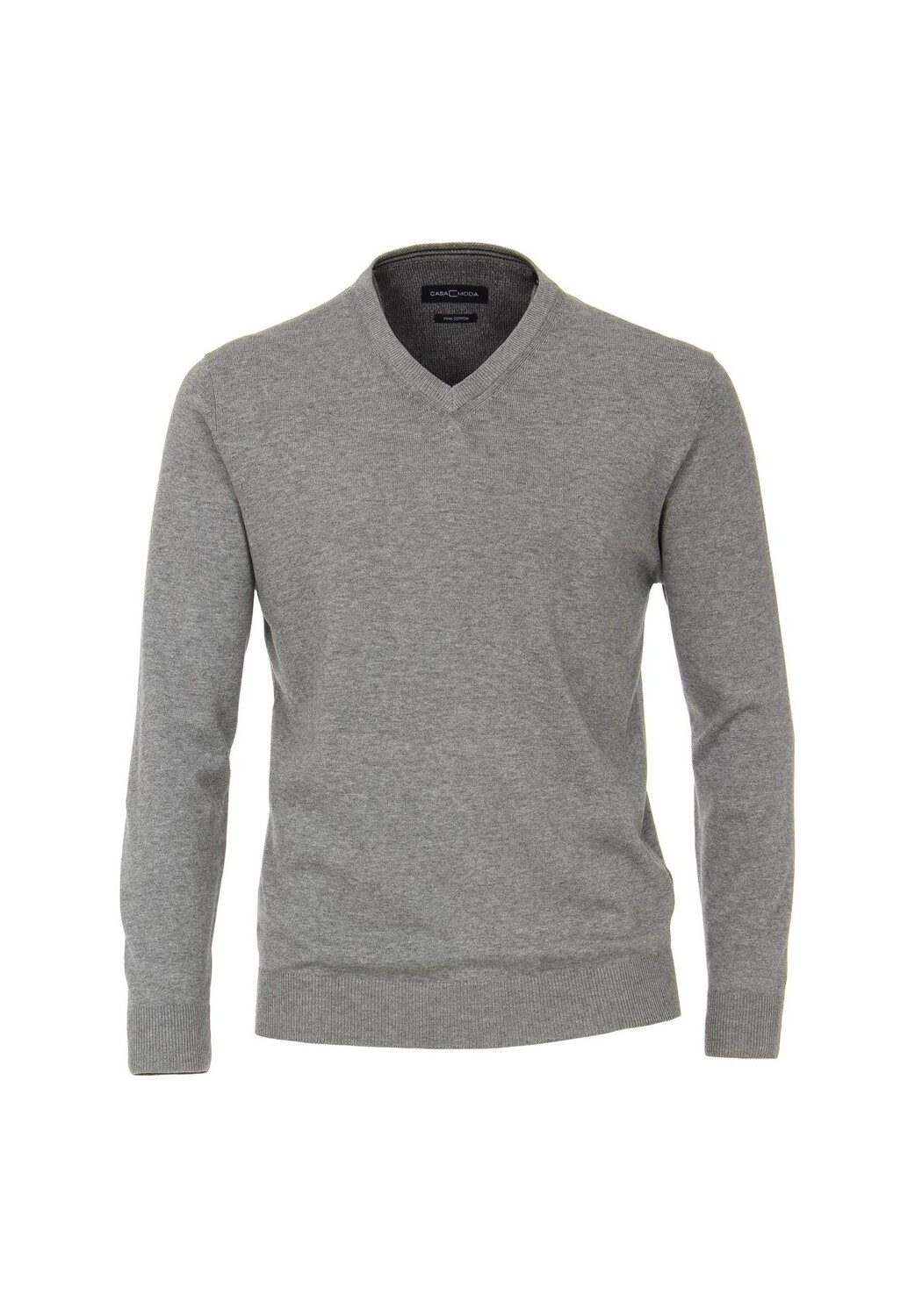 Мужской однотонный свитер CASAMODA, цвет Hellgrau
Мужской однотонный свитер CASAMODA, цвет Hellgrau