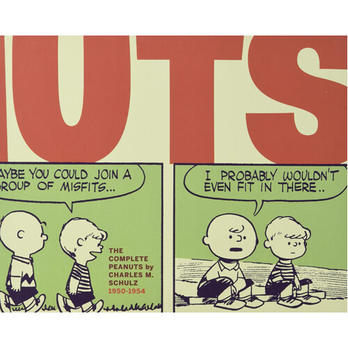 Книга The Complete Peanuts 1950-1954 (Paperback)
Книга The Complete Peanuts 1950-1954 (Paperback)