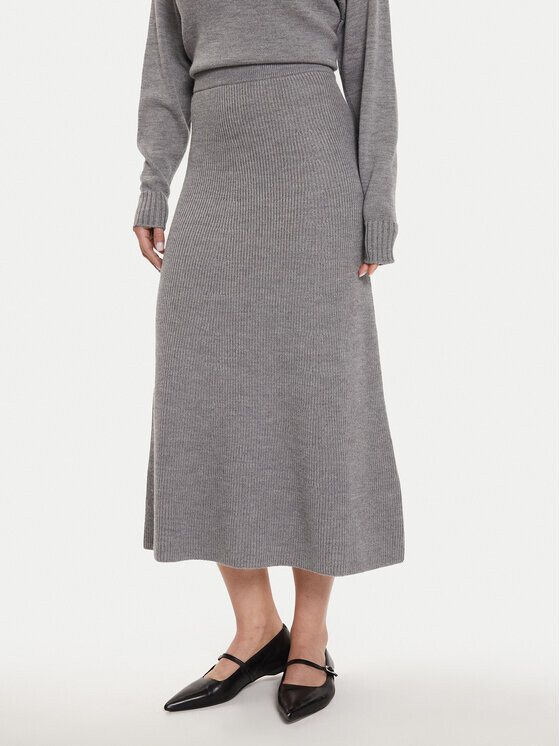 Юбка миди стандартного кроя Max Mara Leisure, серый
Юбка миди стандартного кроя Max Mara Leisure, серый