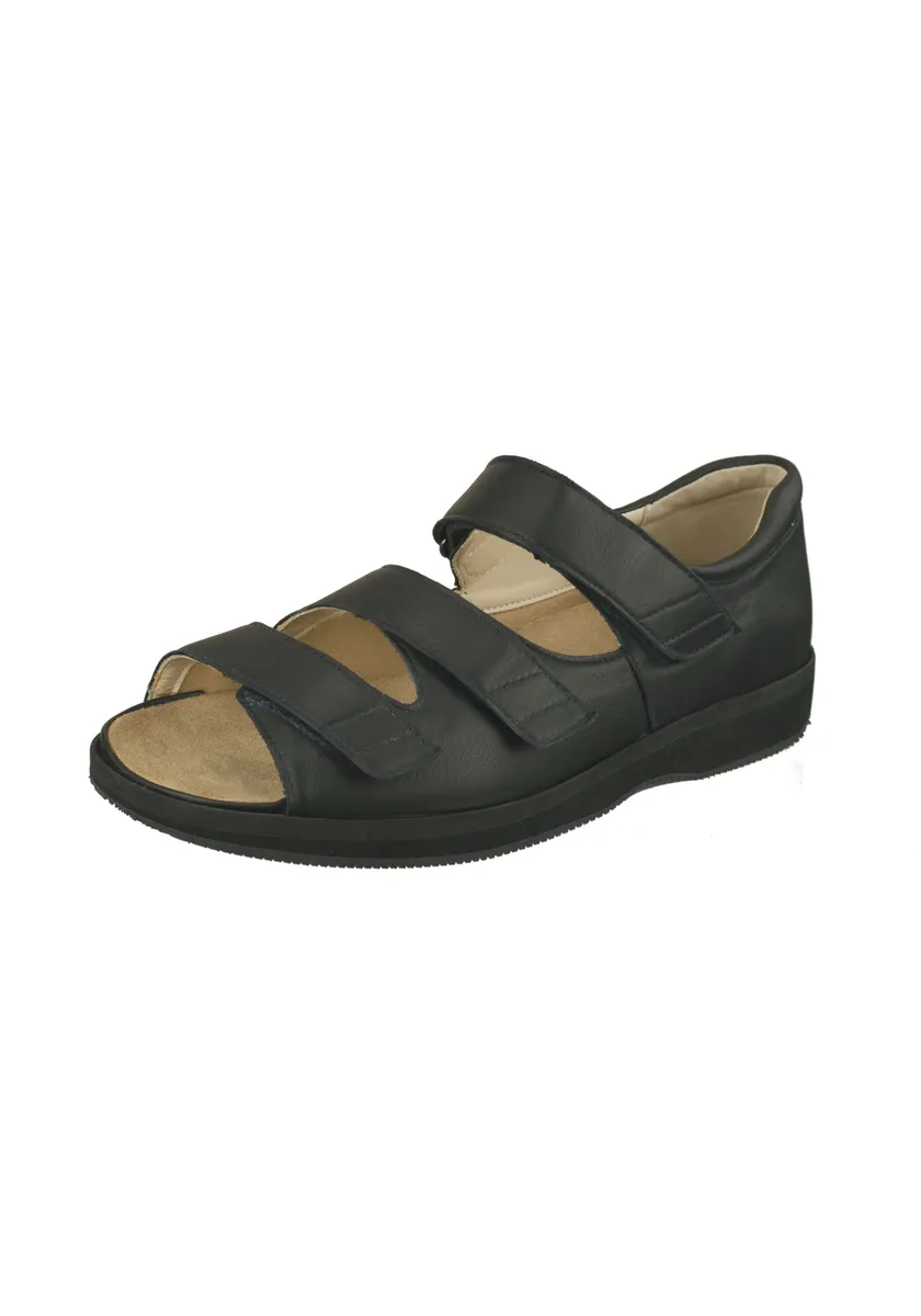 Сандалии Natural Feet "Morocco XL", с регулируемой подошвой, черный
Сандалии Natural Feet "Morocco XL", с регулируемой подошвой, черный