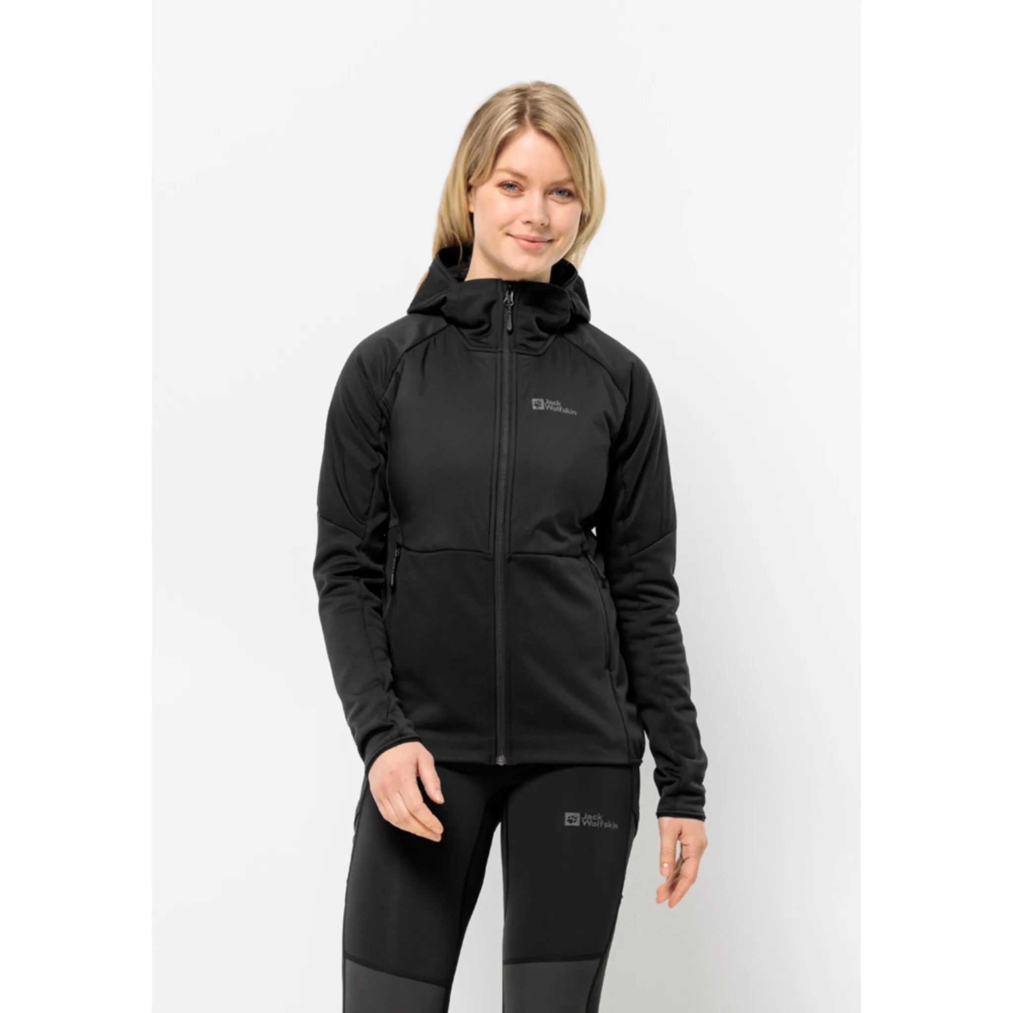 Флисовая куртка Jack Wolfskin с капюшоном "ALPGRAT PRO INS FZ W", с капюшоном, черный
Флисовая куртка Jack Wolfskin с капюшоном "ALPGRAT PRO INS FZ W", с капюшоном, черный
