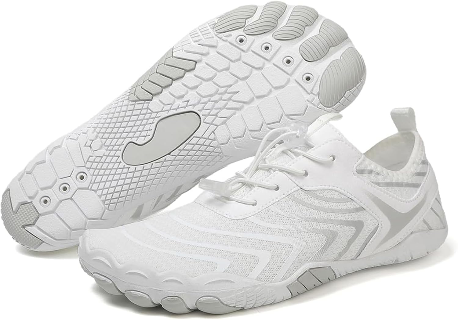 Hike босоножки для женщин и мужчин Pro Barefoot Shoes, здоровые и нескользящие, легкие, дышащие кроссовки унисекс, с быстросохнущей подошвой, с нулевым перепадом и широкой носочной частью, кроссовки для беговых троп Zwrxw, белый
Hike босоножки для женщин и мужчин Pro Barefoot Shoes, здоровые и нескользящие, легкие, дышащие кроссовки унисекс, с быстросохнущей подошвой, с нулевым перепадом и широкой носочной частью, кроссовки для беговых троп Zwrxw, белый