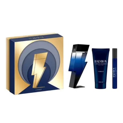 Парфюмерный набор для женщин Carolina Herrera Bad Boy Colbalt Eau De Parfum Men's Aftershave Gift Set Spray
Парфюмерный набор для женщин Carolina Herrera Bad Boy Colbalt Eau De Parfum Men's Aftershave Gift Set Spray