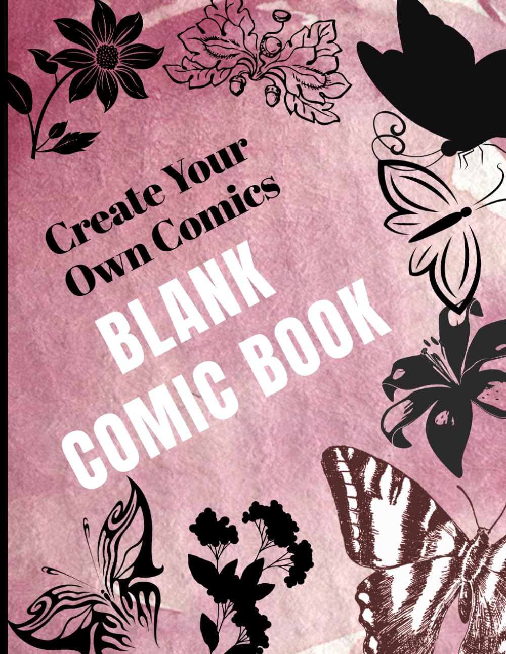 Blank Comic Book: Make Your Own Comics With This Comic Book Journal - Fun For All Ages (Independently published)
Blank Comic Book: Make Your Own Comics With This Comic Book Journal - Fun For All Ages (Independently published)