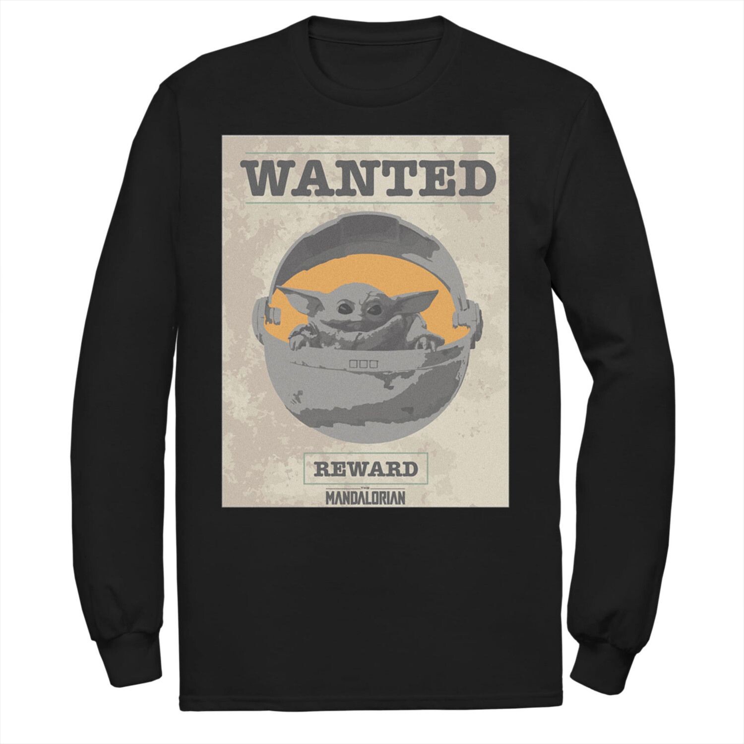 Мужская футболка с плакатом «Звездные войны, мандалорец, которого хотел ребенок» Licensed Character
Мужская футболка с плакатом «Звездные войны, мандалорец, которого хотел ребенок» Licensed Character