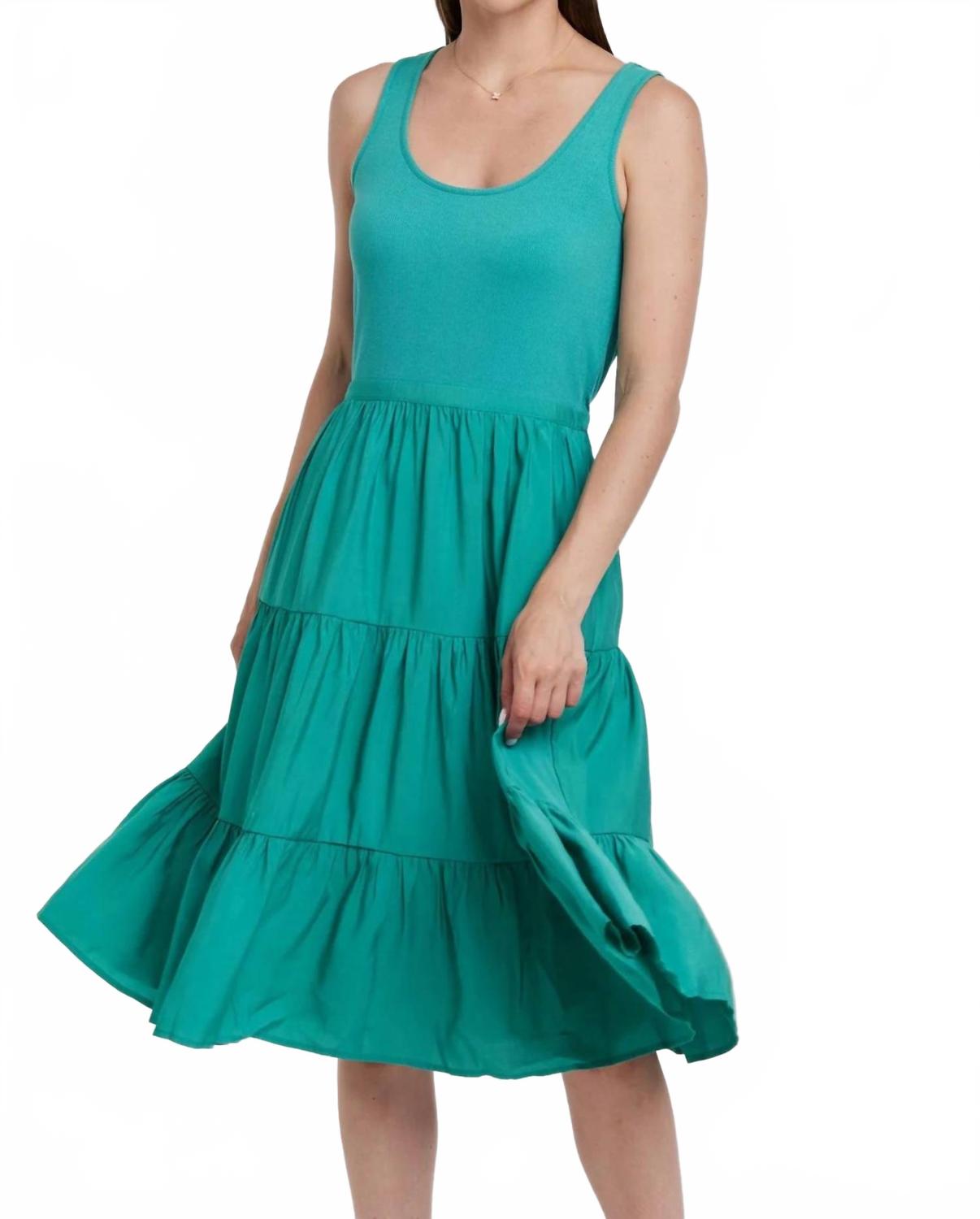 Платье миди Portia Meadow в цвете морской волны Another Love, Teal
Платье миди Portia Meadow в цвете морской волны Another Love, Teal