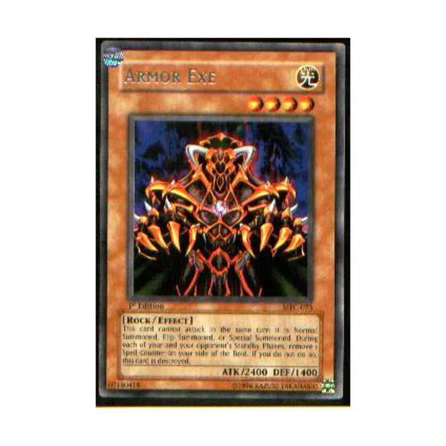 CCG Броня Exe (Редкая), Yu-Gi-Oh - Magician's Force - Singles
CCG Броня Exe (Редкая), Yu-Gi-Oh - Magician's Force - Singles