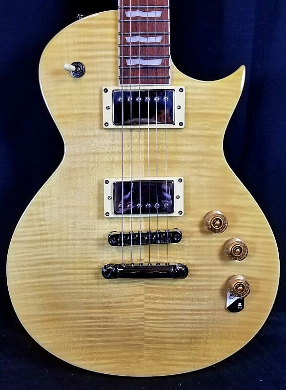 Электрогитара ESP LTD EC-256FM VN Electric Guitar, Flame Maple Top, Mahogany Body, Vintage Natural
Электрогитара ESP LTD EC-256FM VN Electric Guitar, Flame Maple Top, Mahogany Body, Vintage Natural