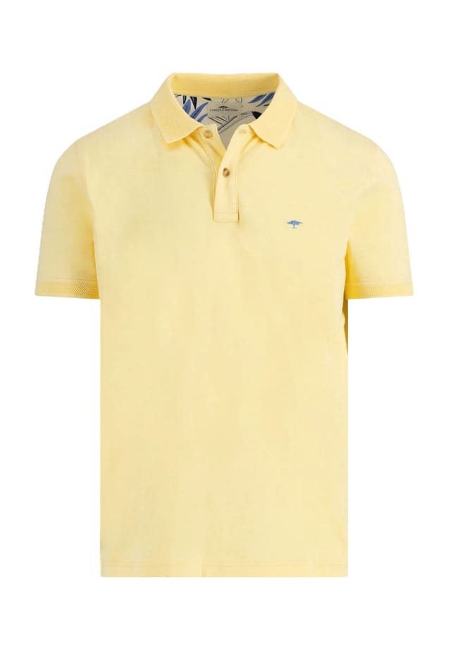 Хлопковая рубашка-поло Fynch-Hatton, желтый
Хлопковая рубашка-поло Fynch-Hatton, желтый