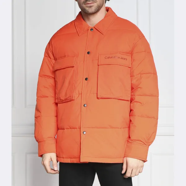 Куртка стандартного кроя Calvin Klein, оранжевый
Куртка стандартного кроя Calvin Klein, оранжевый
