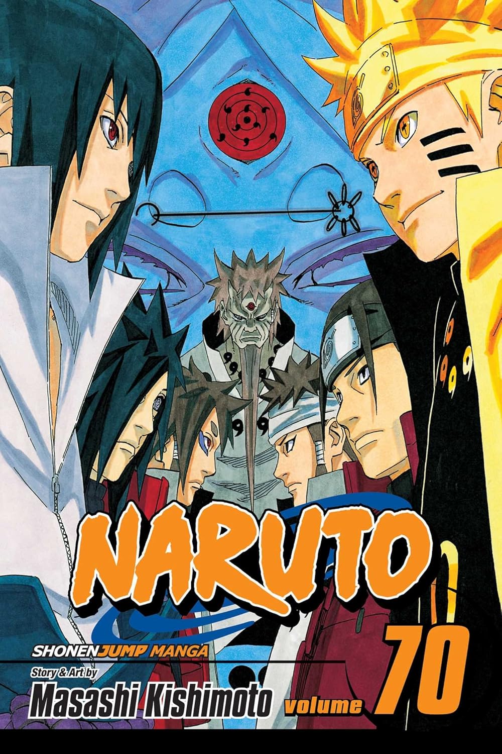 Naruto, Vol. 70 (VIZ Media LLC)
Naruto, Vol. 70 (VIZ Media LLC)