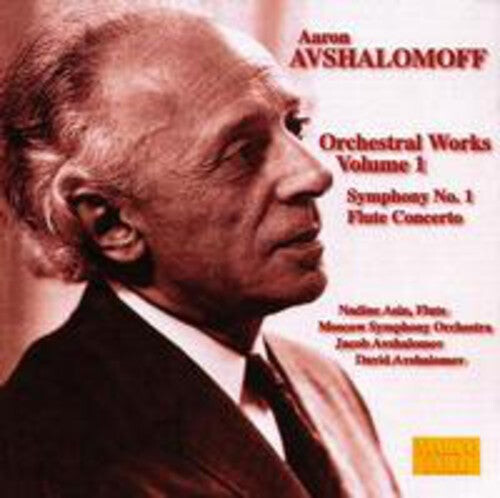 CD диск Avshalomoff / Asin: Orch Works-Vol. 1-Con Fl/Sym 1
CD диск Avshalomoff / Asin: Orch Works-Vol. 1-Con Fl/Sym 1