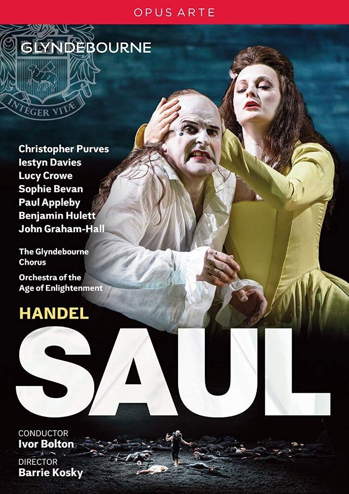 Диск DVD Handel: Saul
Диск DVD Handel: Saul