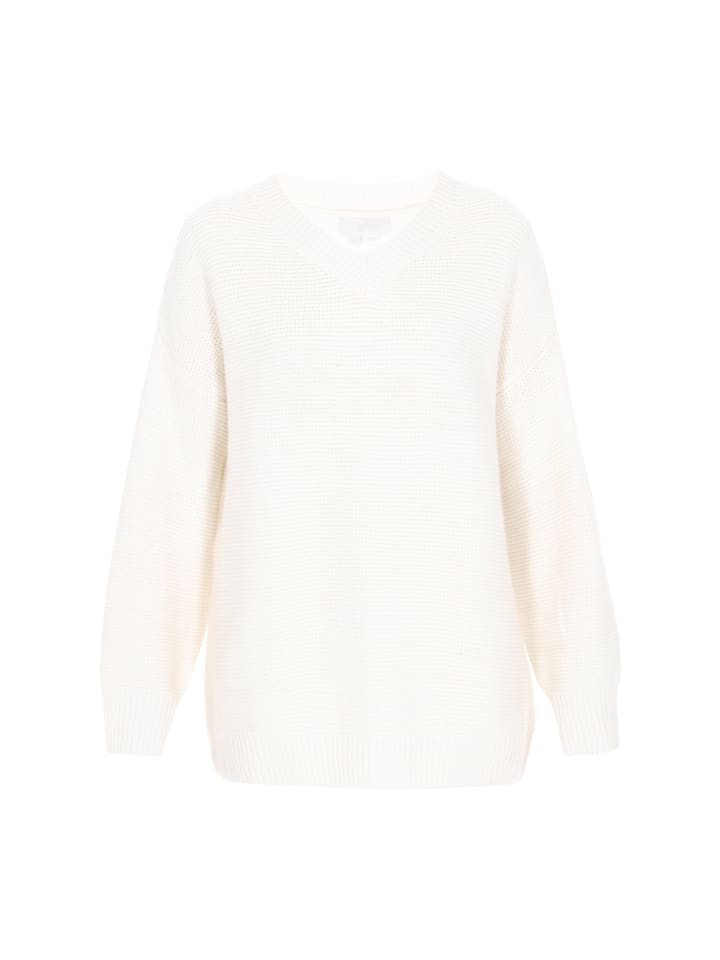 Женский свитер в меланжевом цвете с оттенком белого usha WHITE LABEL
Женский свитер в меланжевом цвете с оттенком белого usha WHITE LABEL