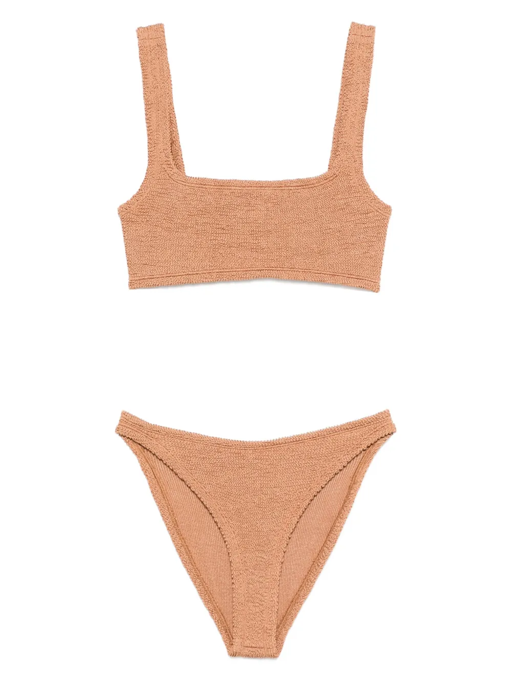 Бикини Xandra с квадратным вырезом Hunza G, коричневый 
Бикини Xandra с квадратным вырезом Hunza G, коричневый