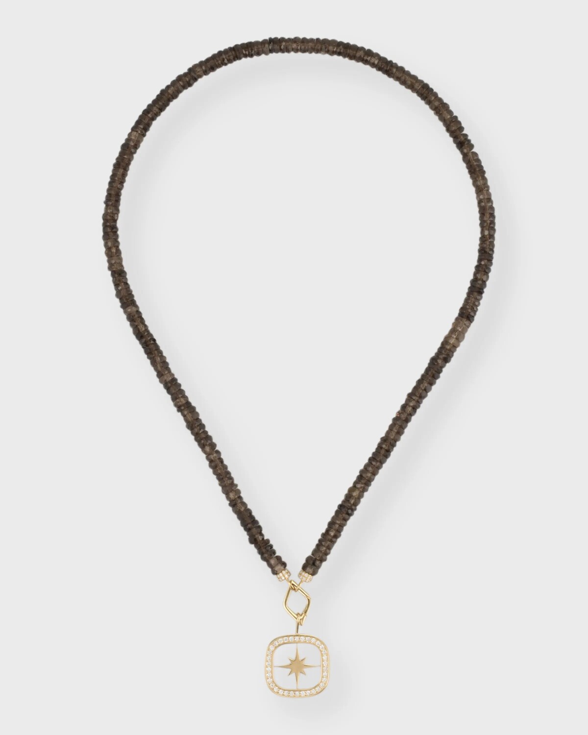 Ожерелье XL из желтого золота 14 карат с подвеской в виде звездочек из бисера Sydney Evan
Ожерелье XL из желтого золота 14 карат с подвеской в виде звездочек из бисера Sydney Evan