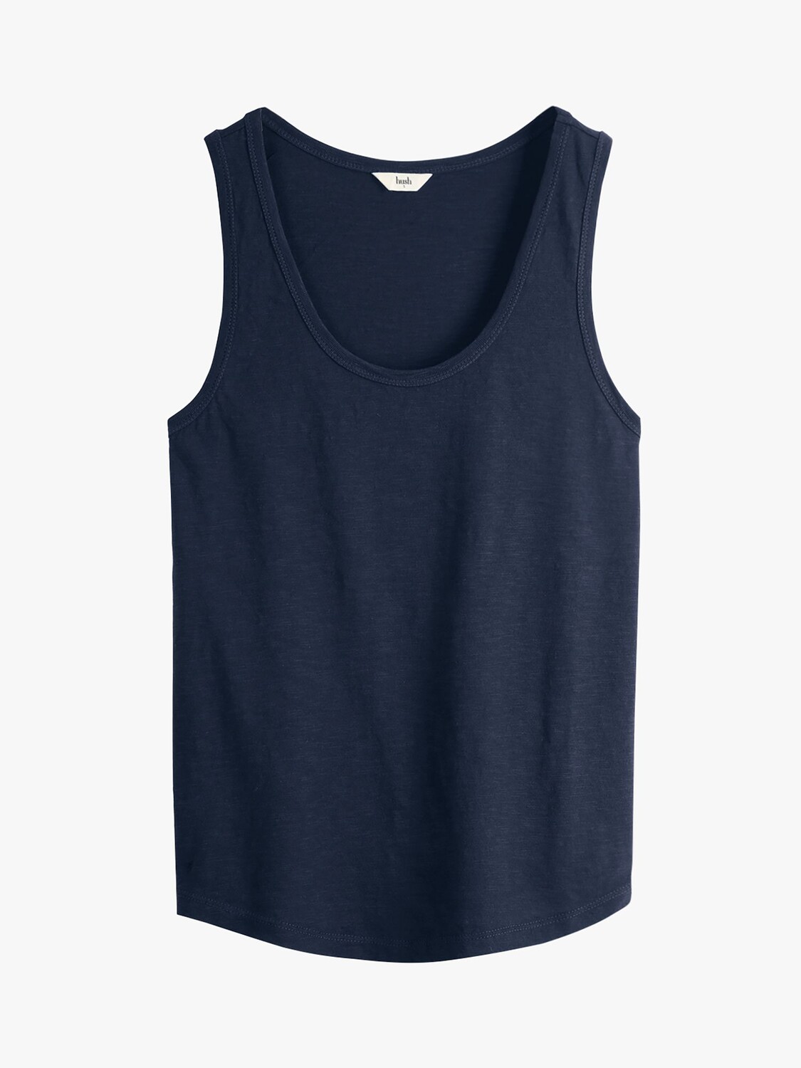 hush Майка из органического хлопка, Midnight 
hush Майка из органического хлопка, Midnight