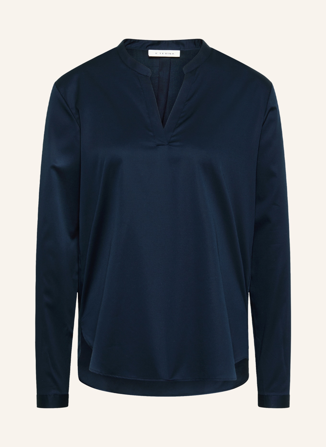 Блузка свободного кроя Eterna, синий
Блузка свободного кроя Eterna, синий