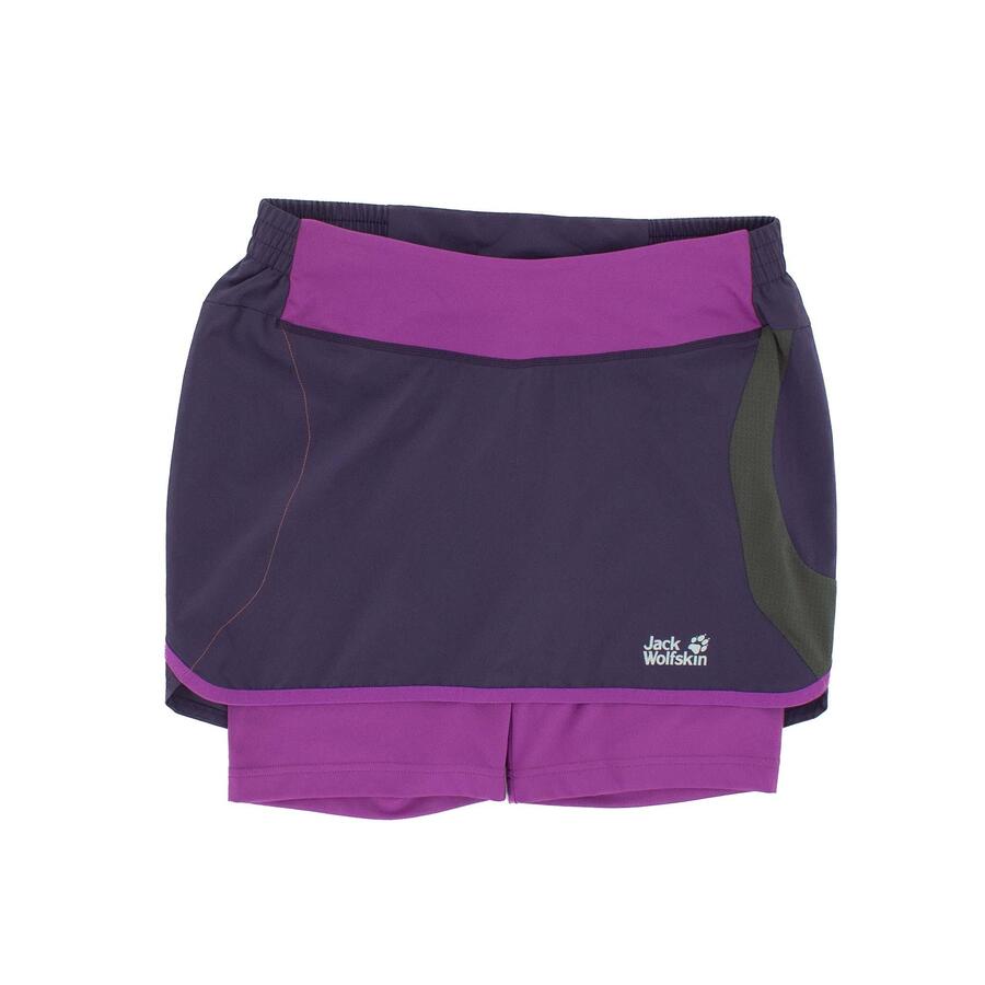 JACK WOLFSKIN Шорты Passion Trail Skort женские фиолетового цвета
JACK WOLFSKIN Шорты Passion Trail Skort женские фиолетового цвета