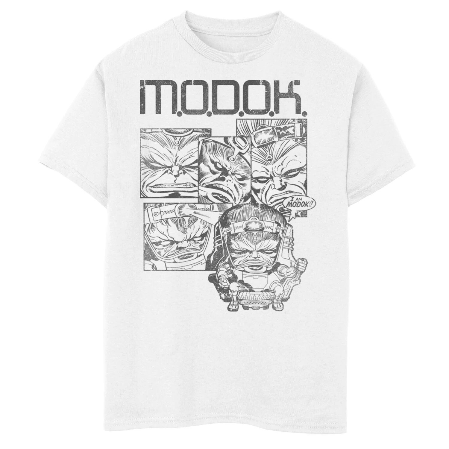 Футболка с графическими панелями и портретами в оттенках серого Marvel Modok для мальчиков 8–20 лет Licensed Character, Серый, Футболка с графическими панелями и портретами в оттенках серого Marvel Modok для мальчиков 8–20 лет Licensed Character
Футболка с графическими панелями и портретами в оттенках серого Marvel Modok для мальчиков 8–20 лет Licensed Character, Серый, Футболка с графическими панелями и портретами в оттенках серого Marvel Modok для мальчиков 8–20 лет Licensed Character
