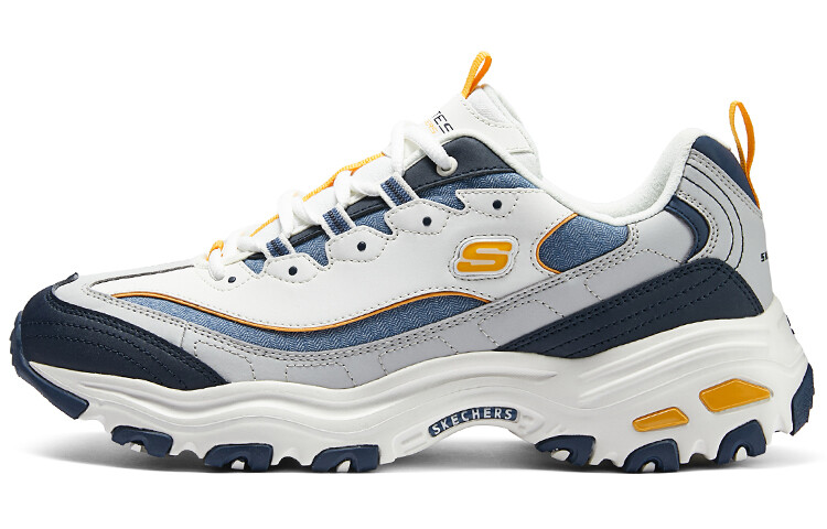 Кроссовки Skechers D"Lites 1.0 Lifestyle Shoes Men Low-top White/Gray/Yellow, белый/серый/желтый
Кроссовки Skechers D"Lites 1.0 Lifestyle Shoes Men Low-top White/Gray/Yellow, белый/серый/желтый