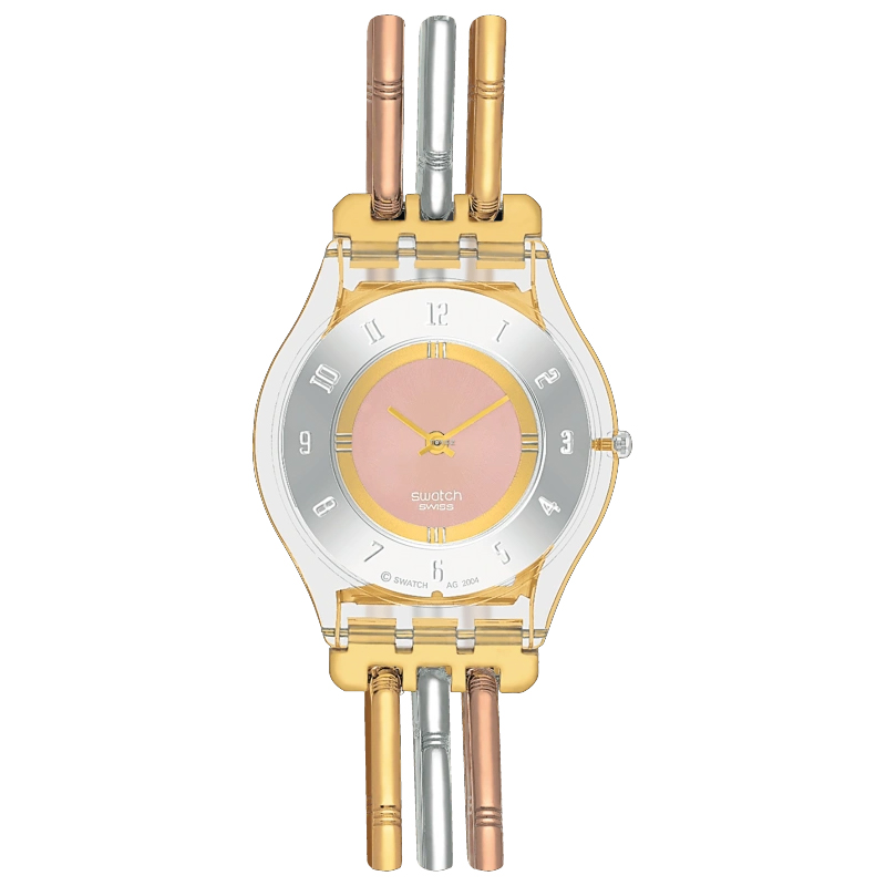 SWATCH Женские часы 34 мм Pink SS08K101B
SWATCH Женские часы 34 мм Pink SS08K101B