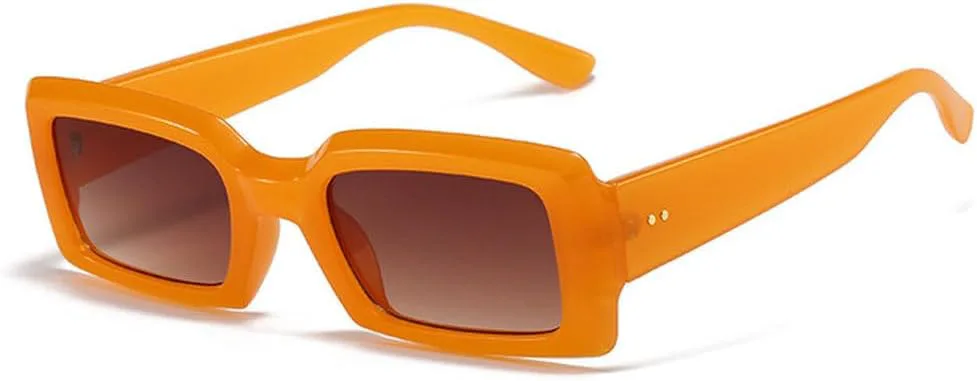 Популярные модные женские и мужские солнцезащитные очки фиолетового цвета, маленькие прямоугольные солнцезащитные очки UV400, SUN1778 Generic, Orange Tea
Популярные модные женские и мужские солнцезащитные очки фиолетового цвета, маленькие прямоугольные солнцезащитные очки UV400, SUN1778 Generic, Orange Tea