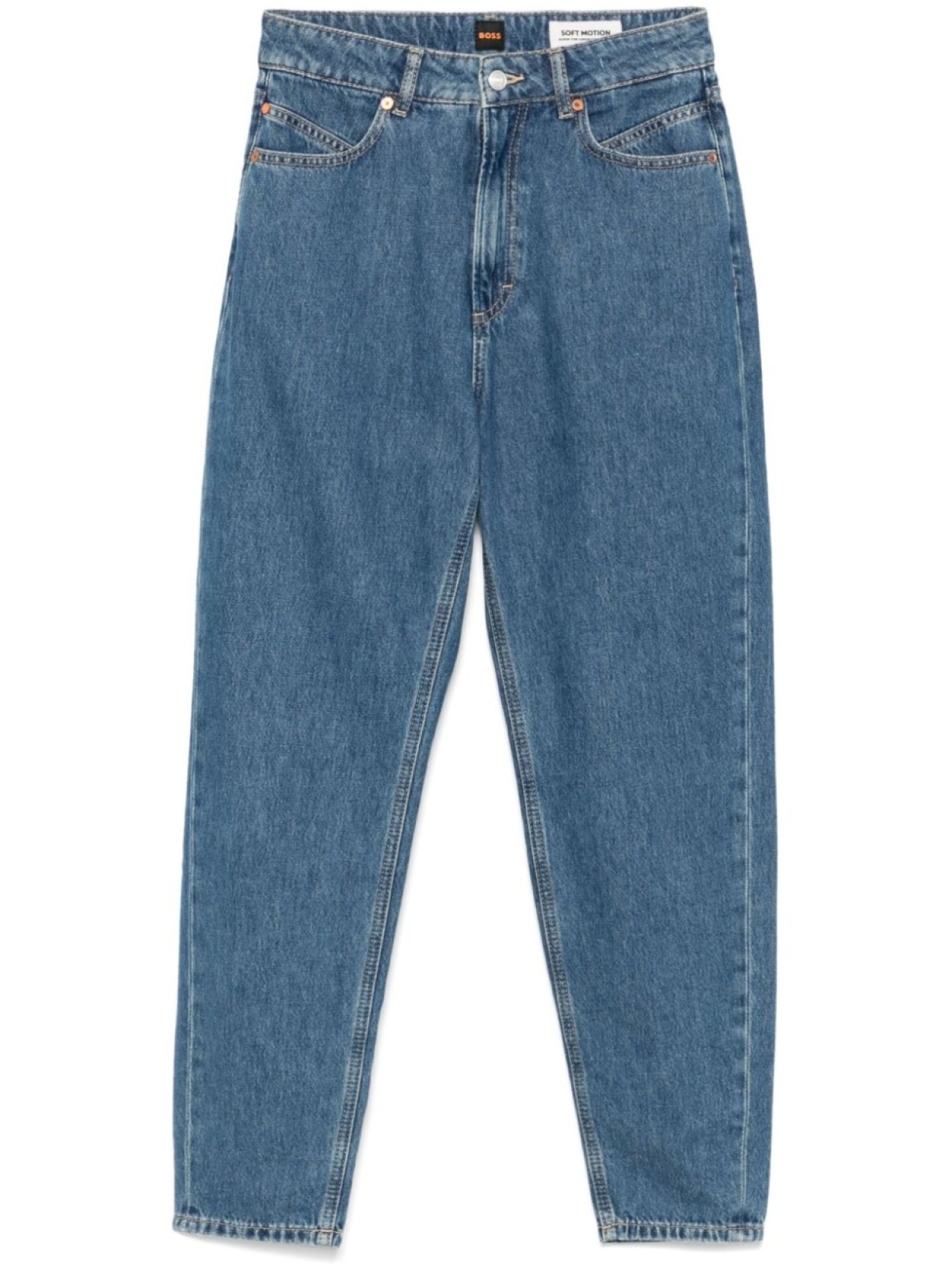 BOSS джинсы бойфренды, синий
BOSS джинсы бойфренды, синий