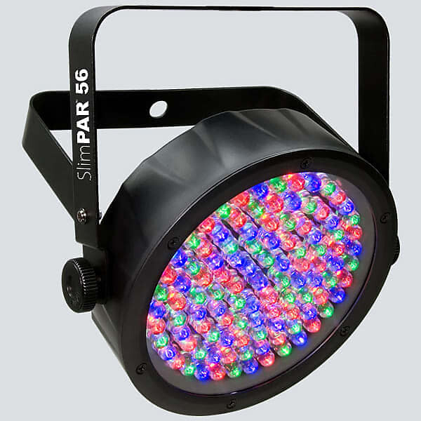 Светодиодный прожектор Chauvet SlimPAR 56
Светодиодный прожектор Chauvet SlimPAR 56