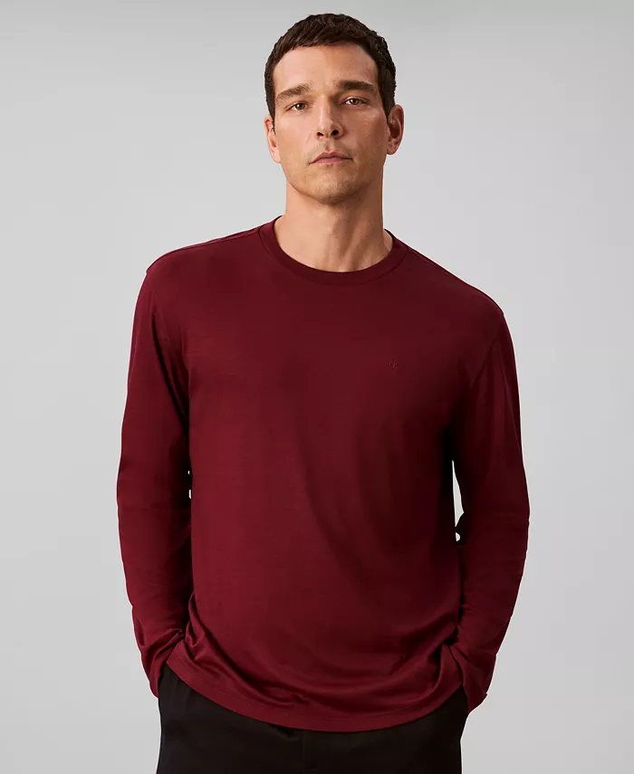 Футболка с длинным рукавом Supima Cotton Crewneck Calvin Klein, красный
Футболка с длинным рукавом Supima Cotton Crewneck Calvin Klein, красный