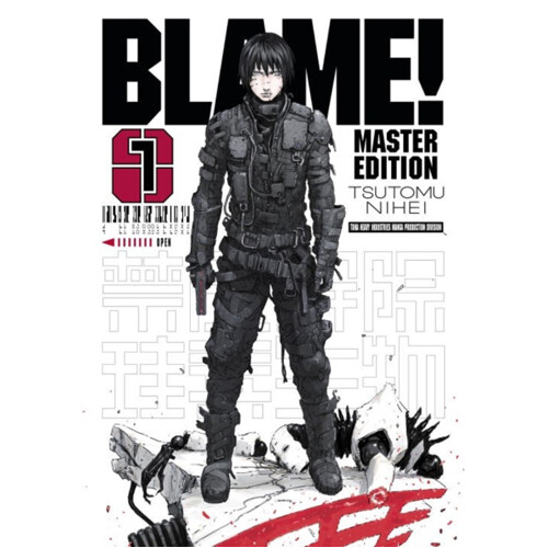 Книга Blame! 1 (Paperback)
Книга Blame! 1 (Paperback)