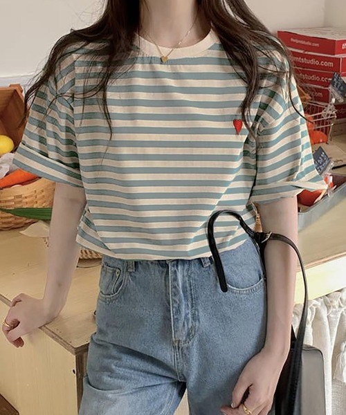 Футболка с круглым вырезом и принтом Girly Doll, светло-голубая
Футболка с круглым вырезом и принтом Girly Doll, светло-голубая