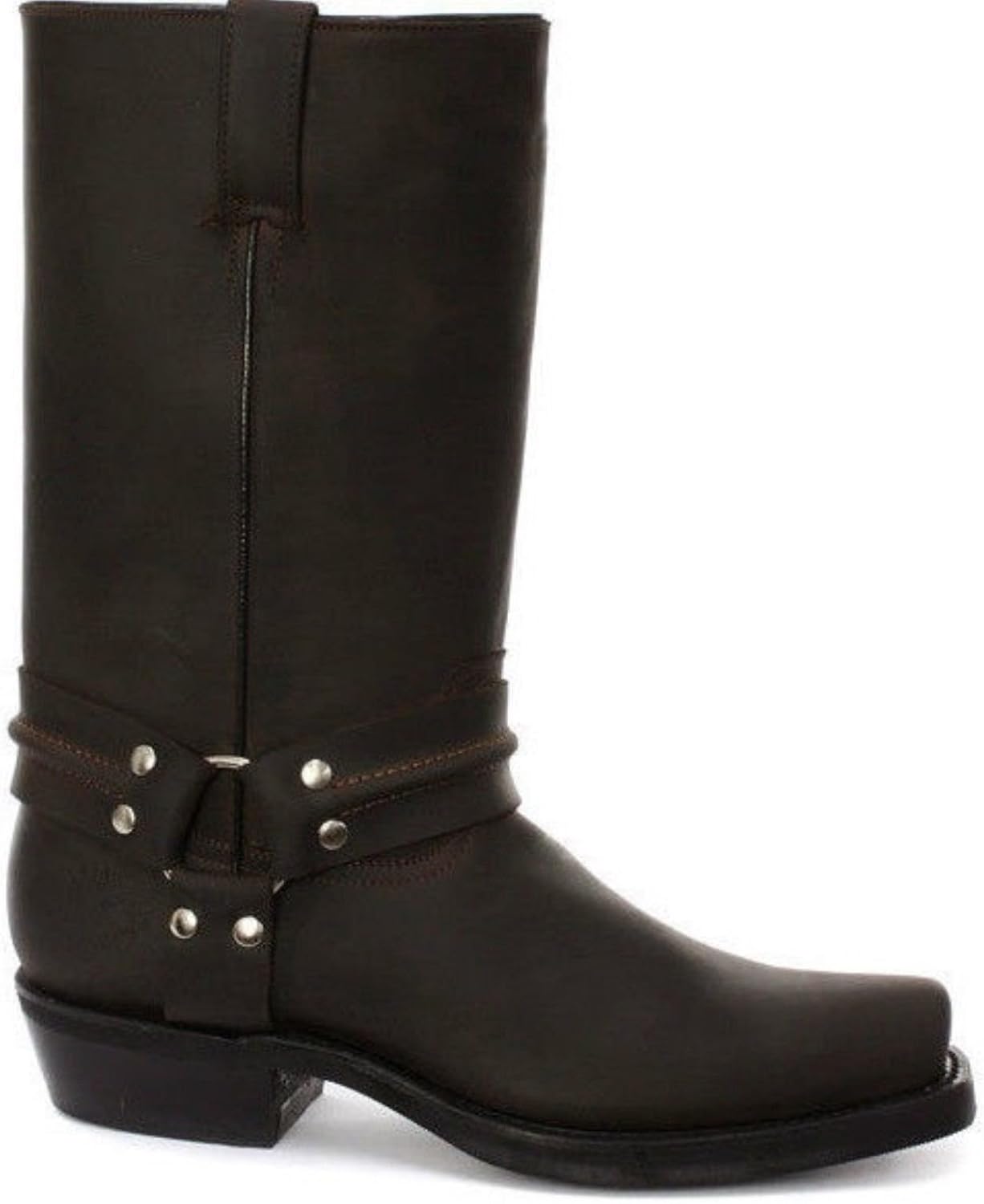 Мужские ковбойские сапоги Grinders Renegade Hi темно-коричневые
Мужские ковбойские сапоги Grinders Renegade Hi темно-коричневые