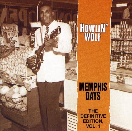 CD диск Howlin Wolf: Memphis Days: Definitive Edition 1
CD диск Howlin Wolf: Memphis Days: Definitive Edition 1