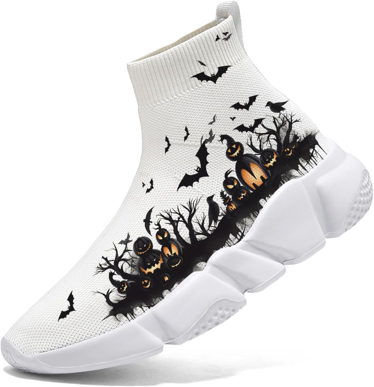 Кроссовки Hetios для мужчин слипоны - Хэллоуин, вязаные, дышащие, спортивные, для тренажерного зала, повседневные, легкие, теннисные, Halloween Special Edition 11
Кроссовки Hetios для мужчин слипоны - Хэллоуин, вязаные, дышащие, спортивные, для тренажерного зала, повседневные, легкие, теннисные, Halloween Special Edition 11