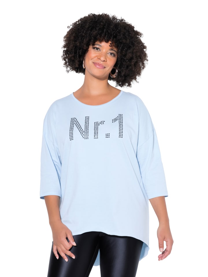 Angel of Style Длинная футболка нежно-голубого цвета, Синий, Angel of Style Длинная футболка нежно-голубого цвета
Angel of Style Длинная футболка нежно-голубого цвета, Синий, Angel of Style Длинная футболка нежно-голубого цвета