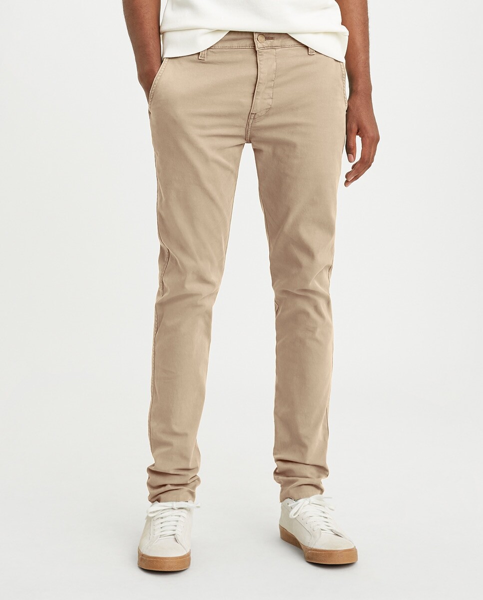 Коричневые узкие мужские брюки чинос Levi's, коричневый
Коричневые узкие мужские брюки чинос Levi's, коричневый